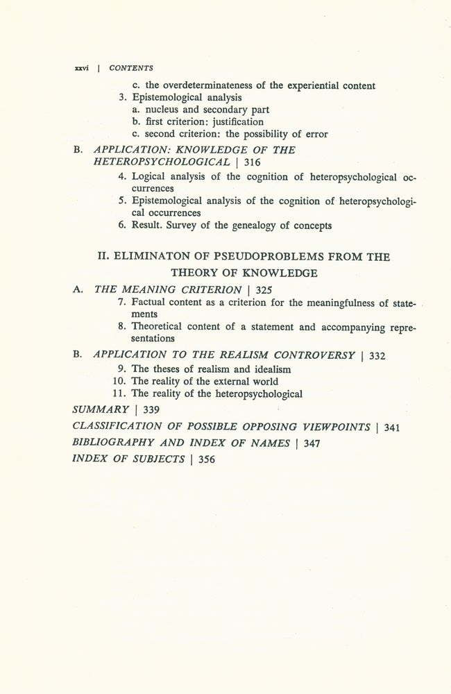 『THE LOGICAL STRUCTURE OF THE WORLD : PSEUDOPROBLEMS IN THE PHILOSOPHY』 7