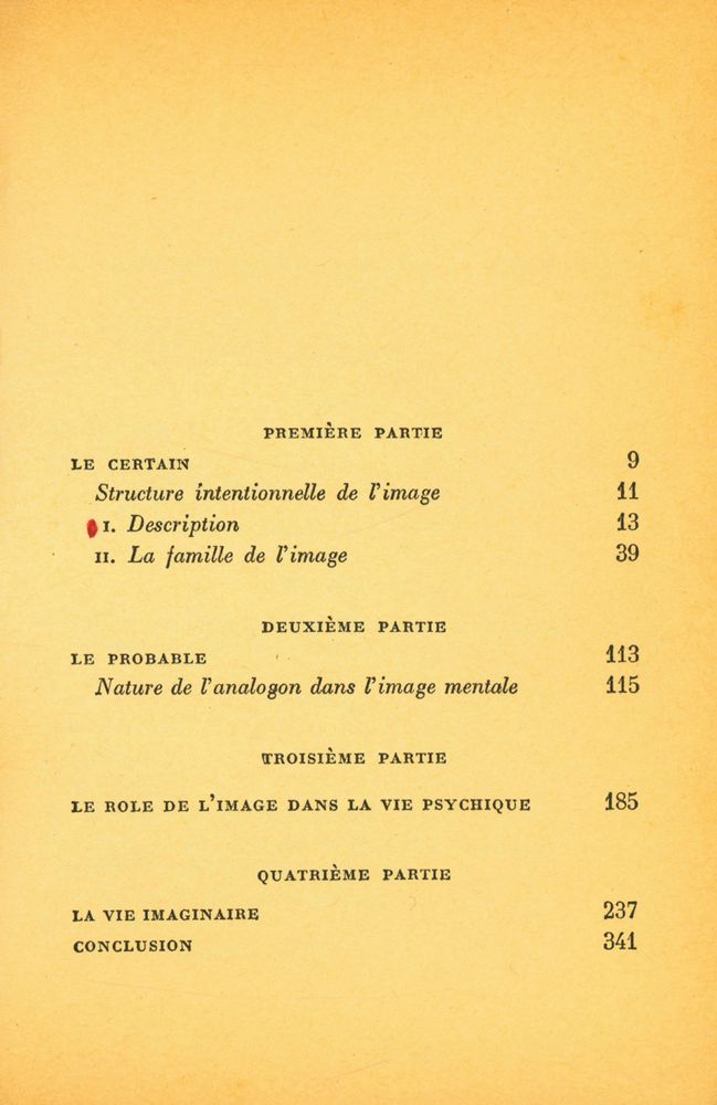 『l'imaginaire』     2
