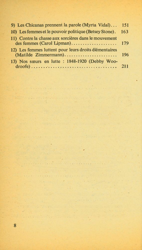 『Féminisme et socialisme aux États - Unis』 3