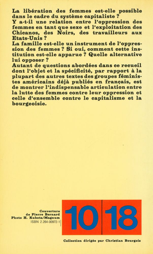 『Féminisme et socialisme aux États - Unis』 4
