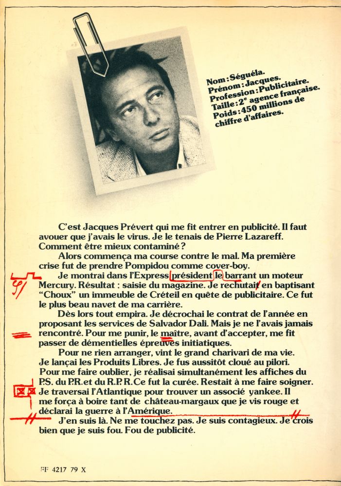 『Ne dites pas à ma mère que je suis dans la publicité, elle me croit pianiste dans un bordel』 3