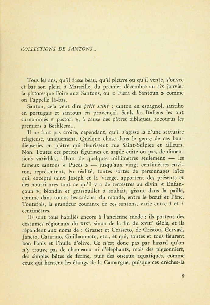 『LES CAHIERS de Marottes et Violons d'Ingres』 N° 52 (3e TRIMESTRE 1960) 2