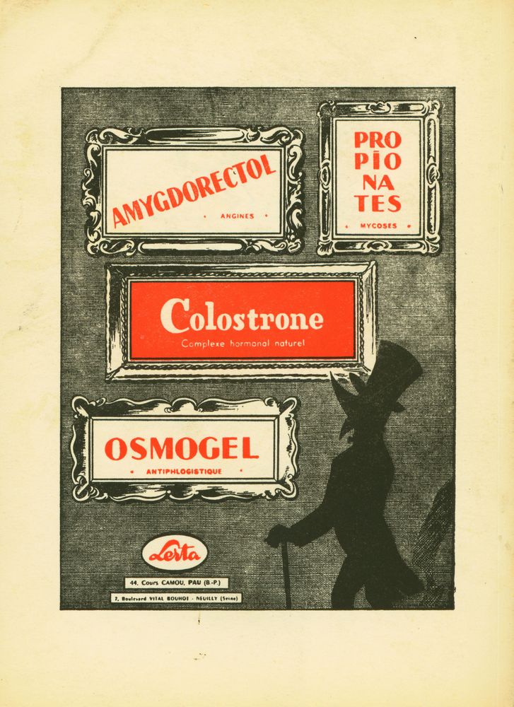 『LES CAHIERS de Marottes et Violons d'Ingres』 N° 52 (3e TRIMESTRE 1960) 3
