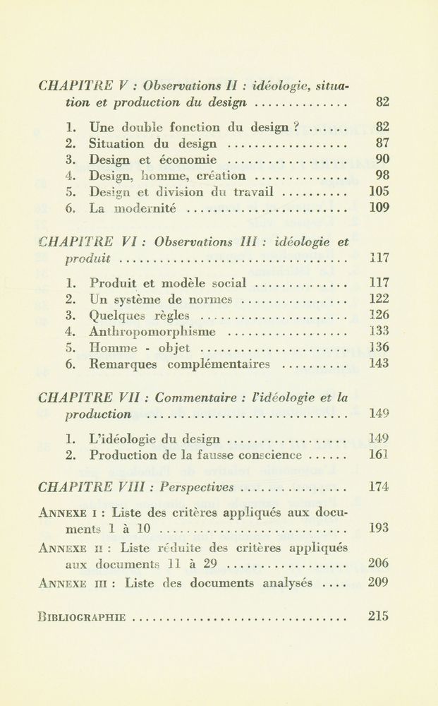『IDÉOLOGIE ET PRODUCTION le design』 3