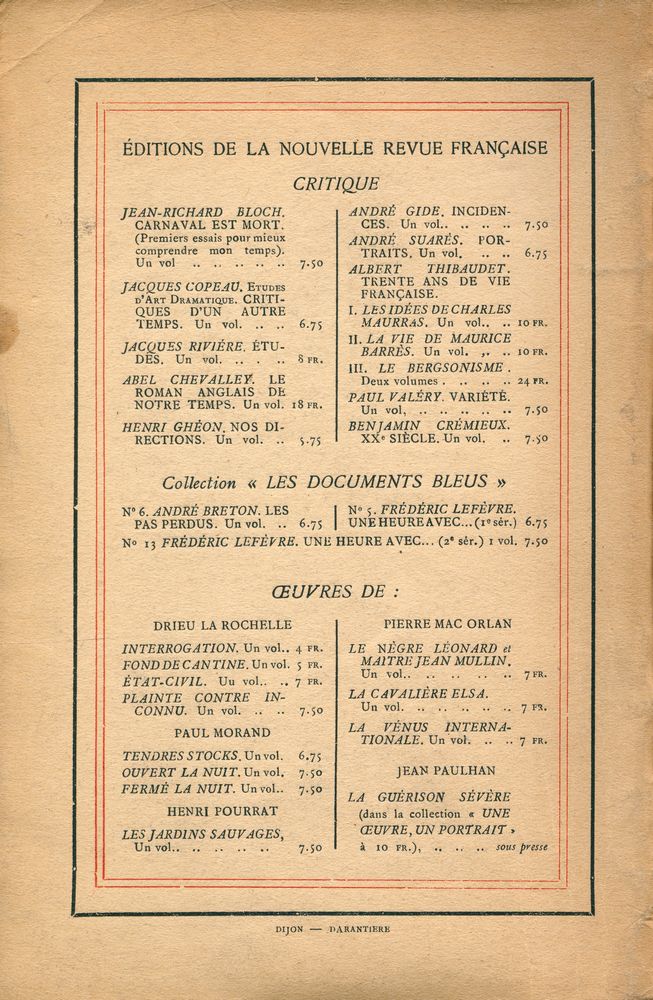 『EUPALINOS OU L'ARHITECTE précédé de L'AMÉ ET LA DANSE』 3