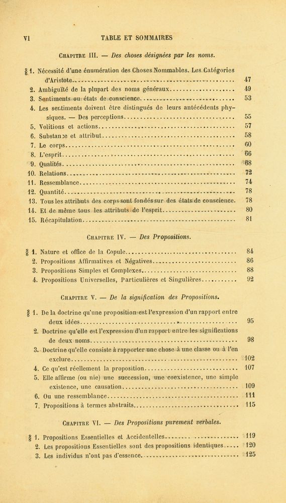 『SYSTÈME DE LOGIQUE DÉDUCTIVE ET INDUCTIVE : EXPOSÉ DES PRINCIPES DE LA PREUVE ET DES MÉTHODES DE RECHERCHE SCIENTIFIQUE TOME PREMIER』 3