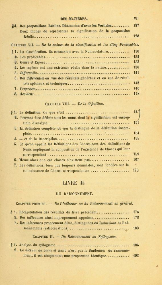 『SYSTÈME DE LOGIQUE DÉDUCTIVE ET INDUCTIVE : EXPOSÉ DES PRINCIPES DE LA PREUVE ET DES MÉTHODES DE RECHERCHE SCIENTIFIQUE TOME PREMIER』 4