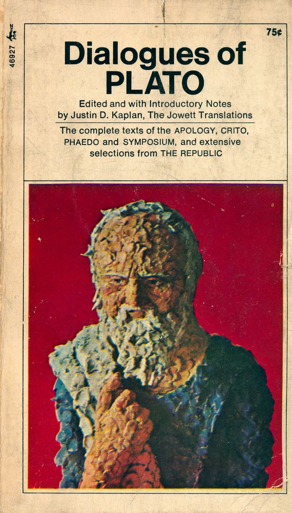 『DIALOGUES OF PLATO』 1