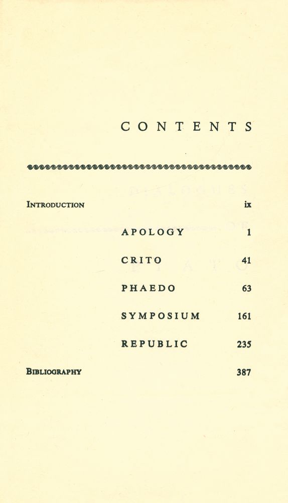 『DIALOGUES OF PLATO』 2