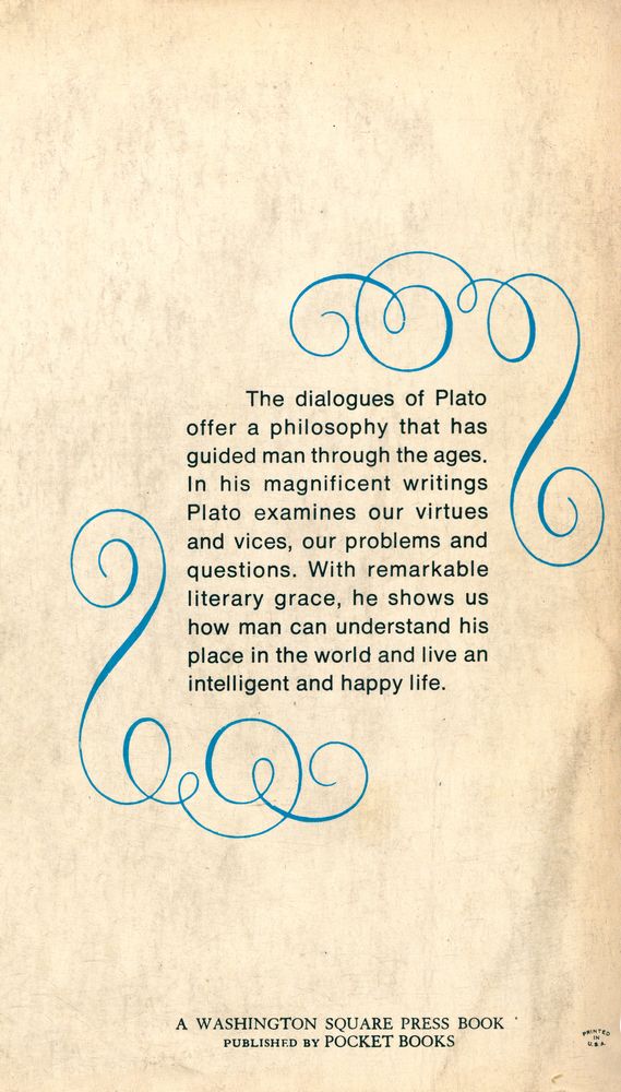 『DIALOGUES OF PLATO』 3