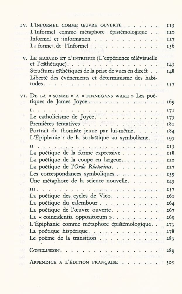 『L'œuvre ouverte』 3