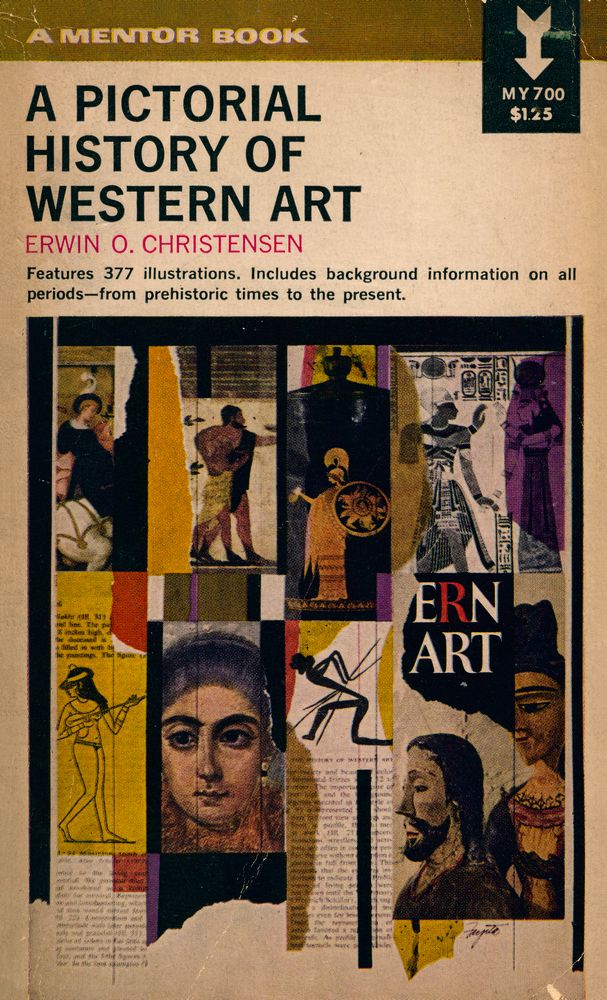 『A PICTORIAL HISTORY OF WESTERN ART』 1