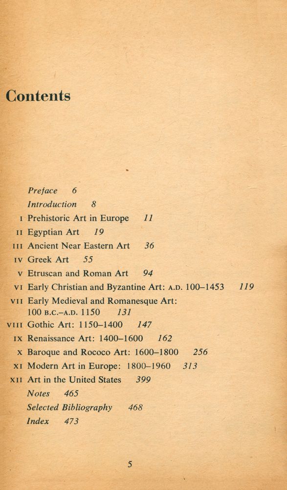 『A PICTORIAL HISTORY OF WESTERN ART』 2