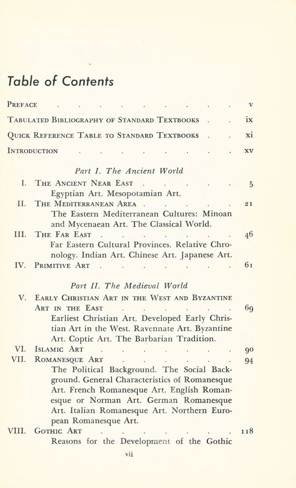『BARNES & NOBLE COLLEGE OUTLINE SERIES NO. 95 - History of Art With Examination Questions and Answers』 2