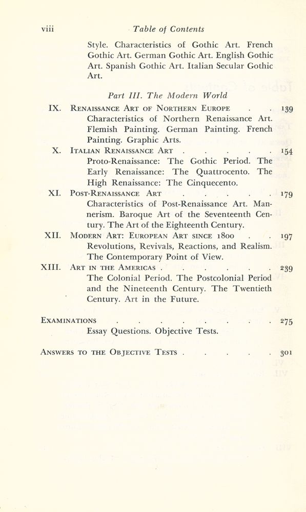 『BARNES & NOBLE COLLEGE OUTLINE SERIES NO. 95 - History of Art With Examination Questions and Answers』 3