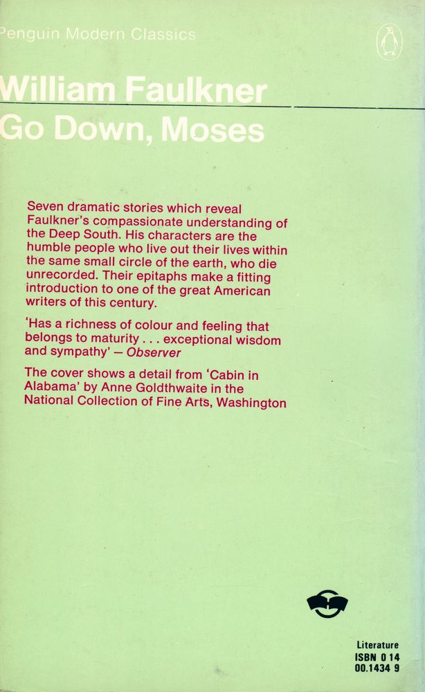 『Go Down, Moses』 3