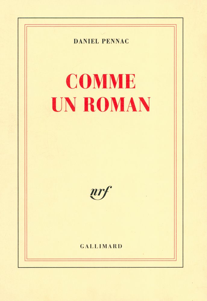 『COMME UN ROMAN』 1