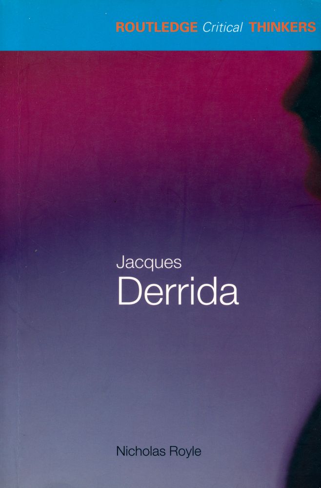 『Jacques Derrida』 1