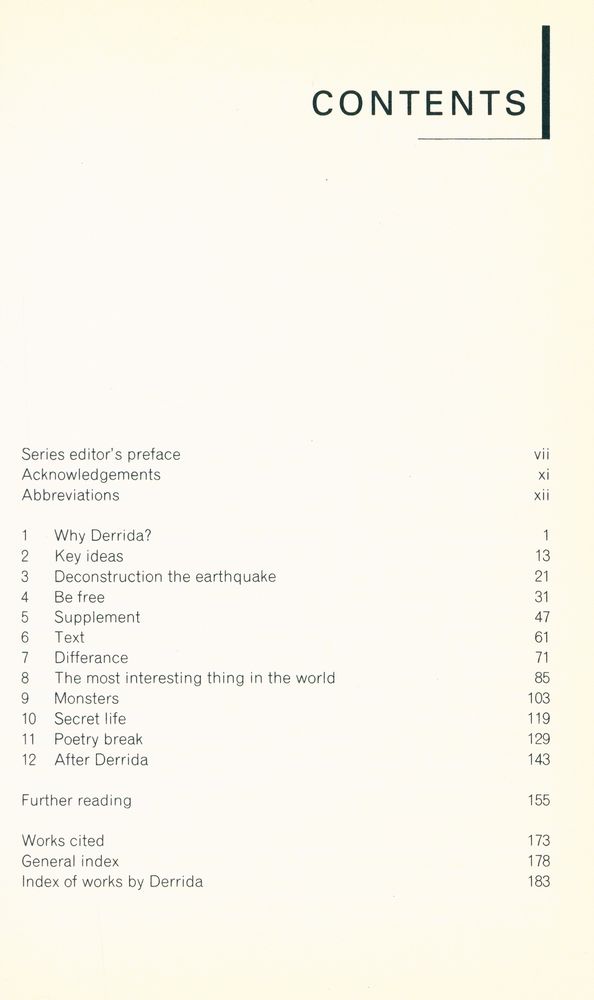 『Jacques Derrida』 2