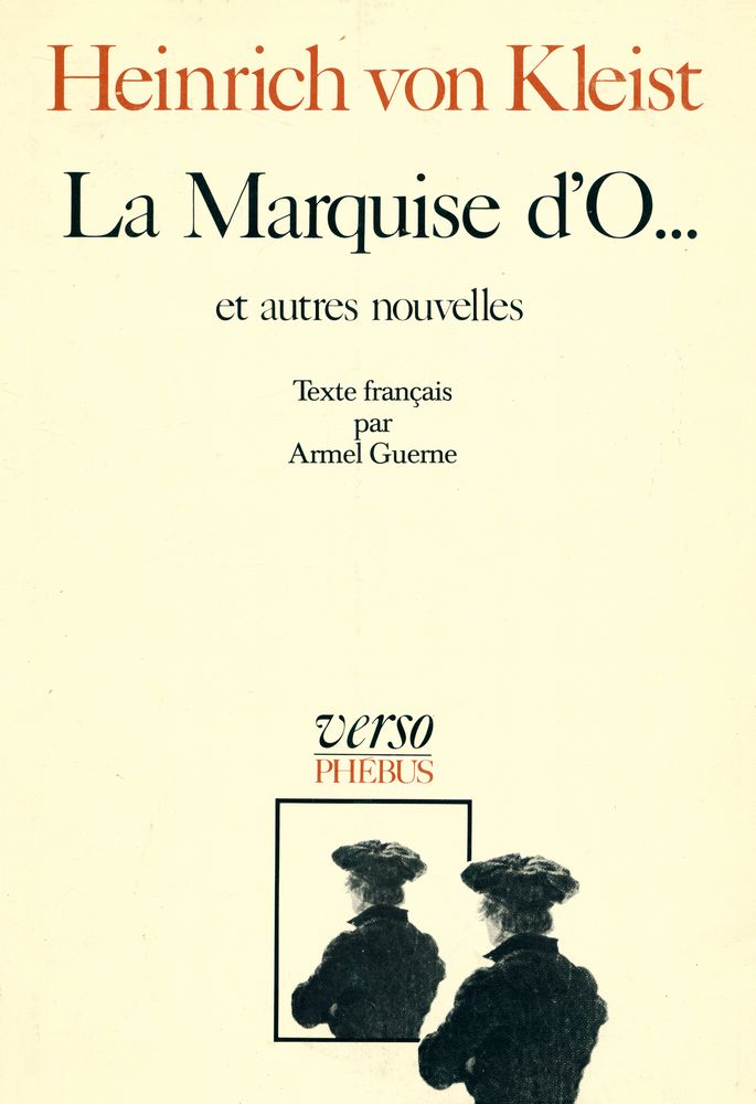 『La Marquise d'O... et autres nouvelles』 1