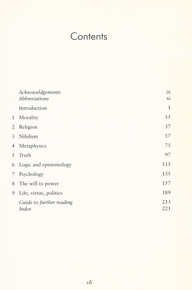 『The philosophy of Nietzsche』 2