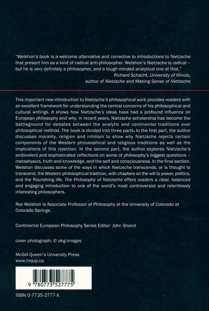 『The philosophy of Nietzsche』 3