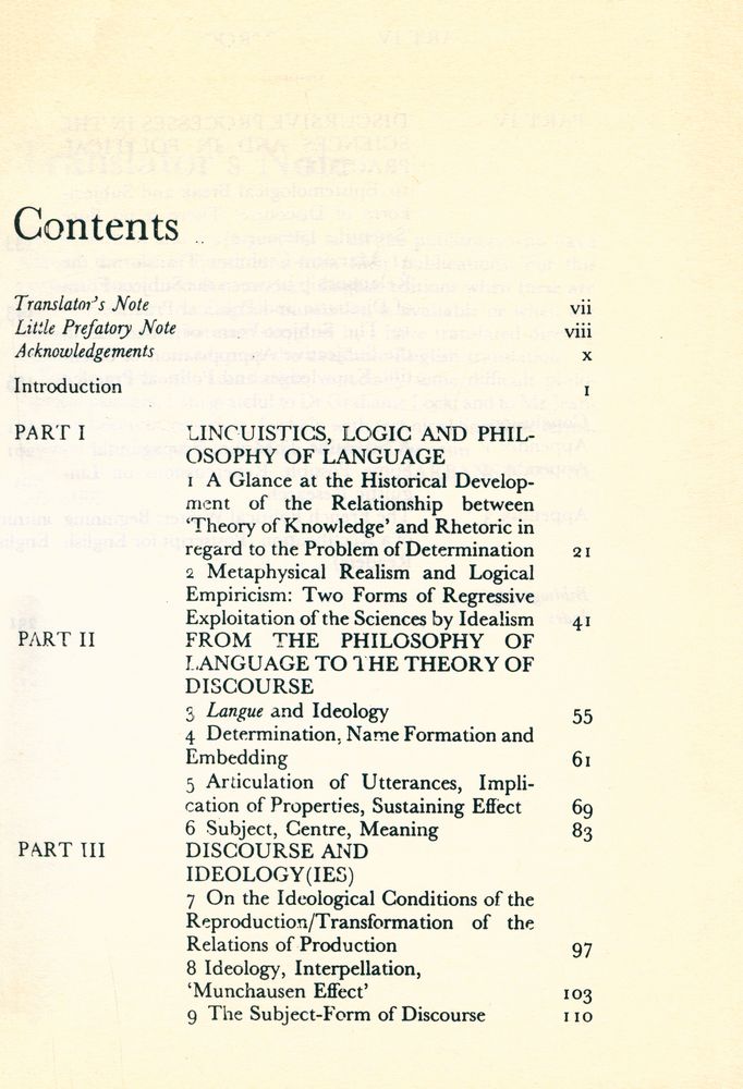 『Language, semantics, and ideology』 2