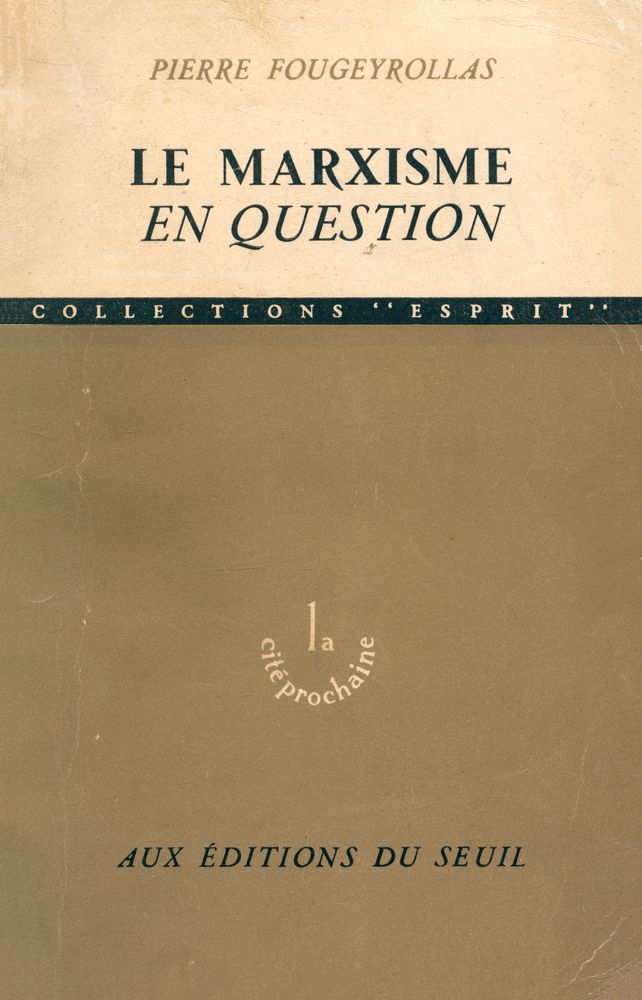 『LE MARXISME EN QUESTION』 1