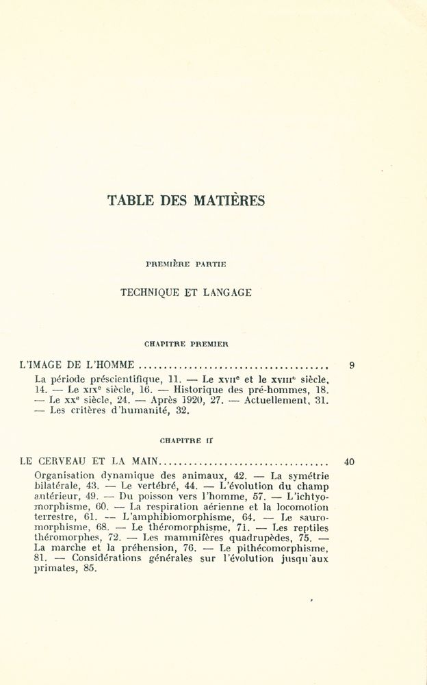 『Le Geste Et La Parole』 2