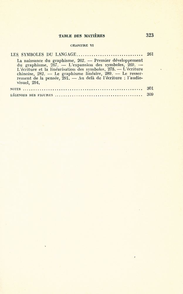 『Le Geste Et La Parole』 4