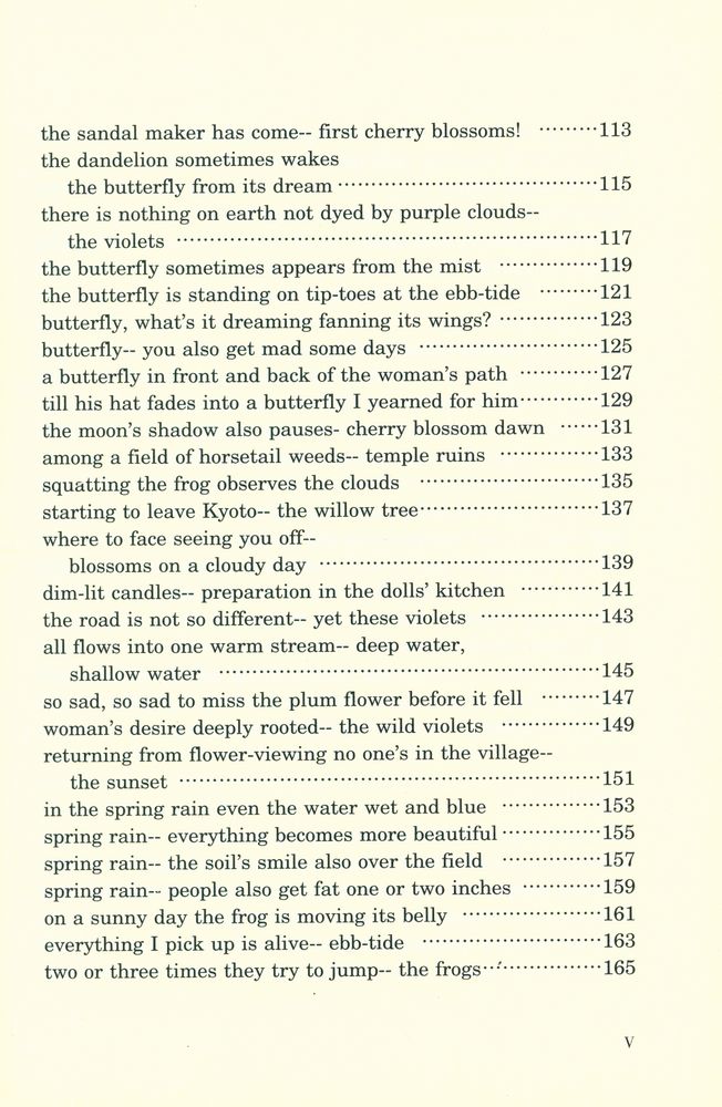 『CHIYO - JO'S HAIKU SEASONS』 4