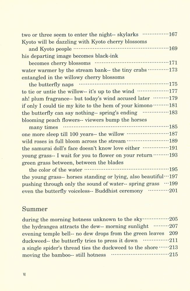 『CHIYO - JO'S HAIKU SEASONS』 5