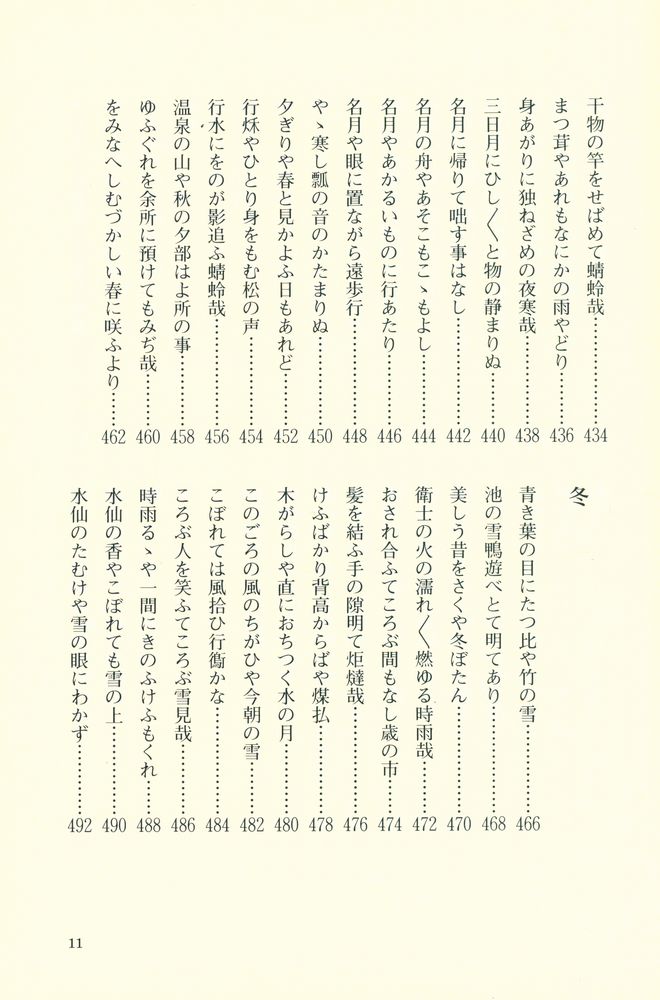 『CHIYO - JO'S HAIKU SEASONS』