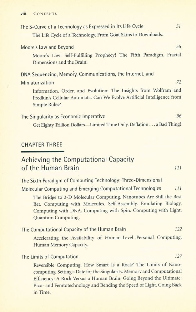 『The singularity is near : when humans transcend biology』 4