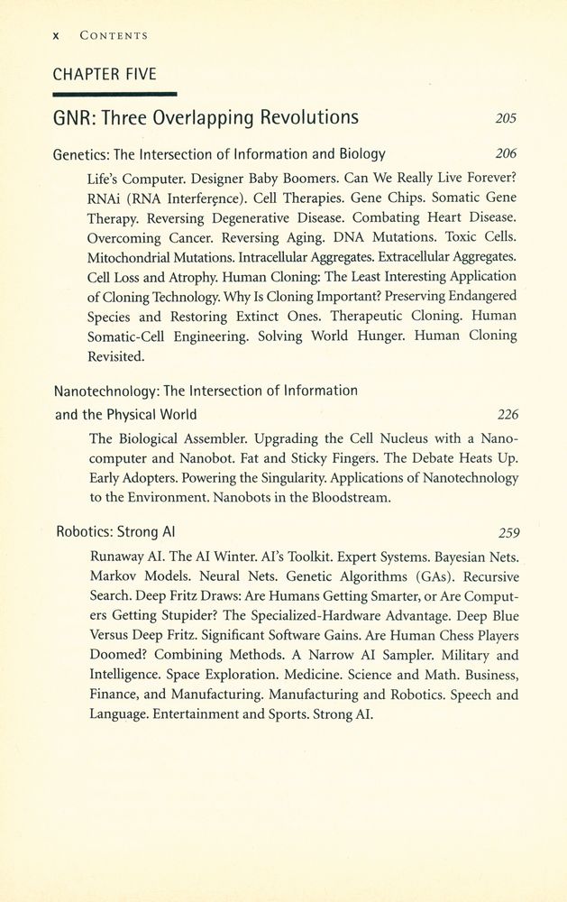 『The singularity is near : when humans transcend biology』 6