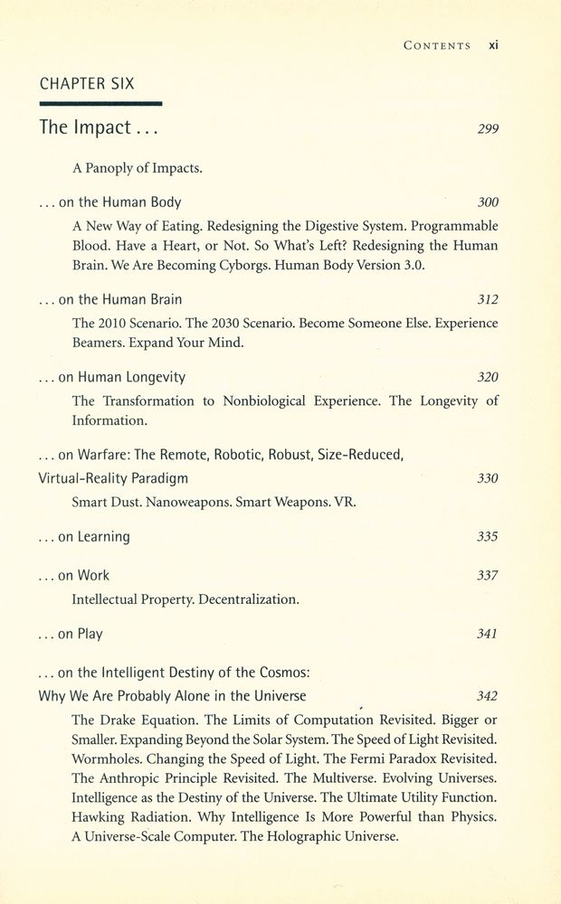 『The singularity is near : when humans transcend biology』 7