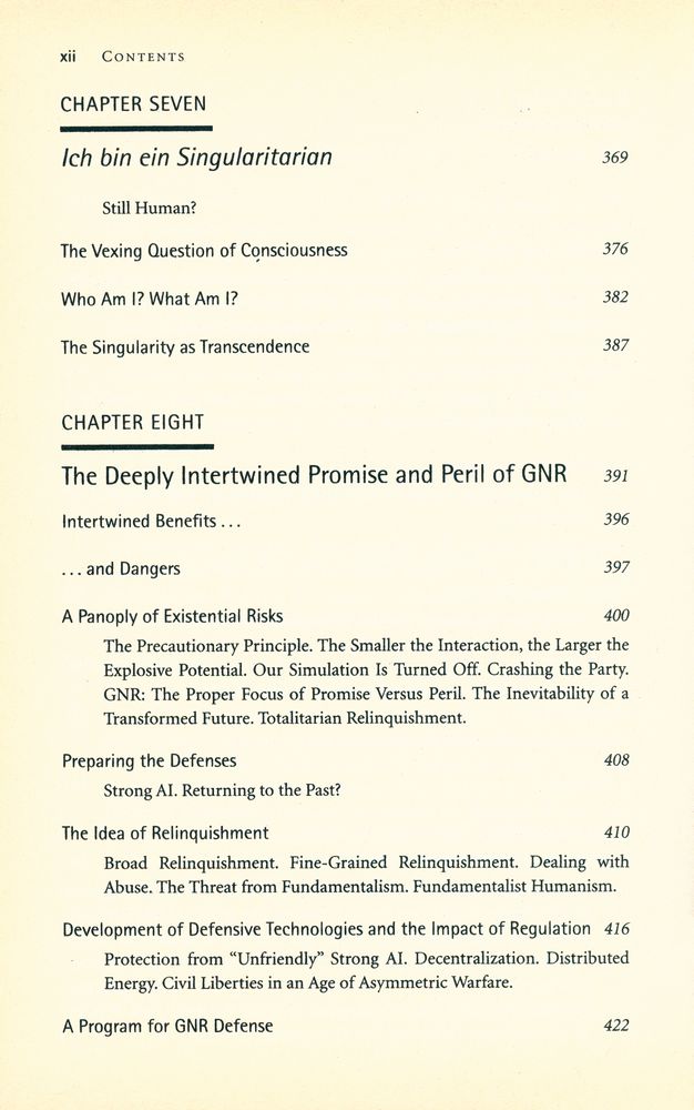 『The singularity is near : when humans transcend biology』 8