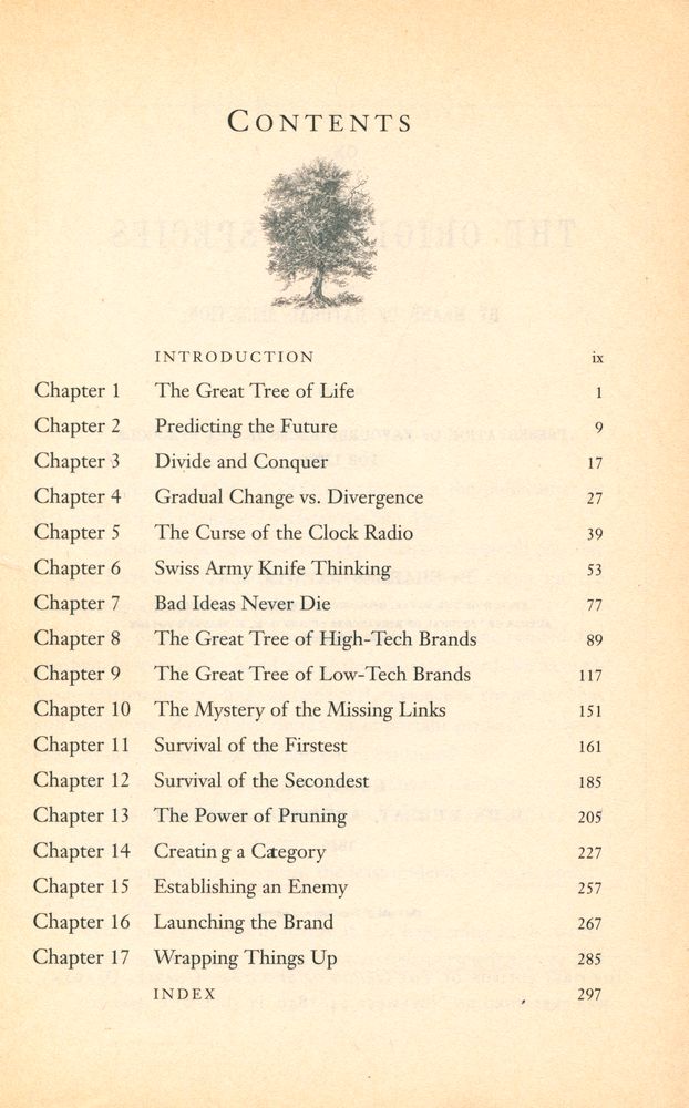 『The origin of brands : how product evolution creates endless possibilities for new brands』 2