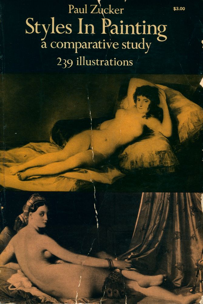 『STYLES in Painting : A COMPARATIVE STUDY』 1