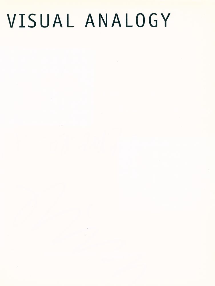 『Visual analogy : consciousness as the art of connecting』 1