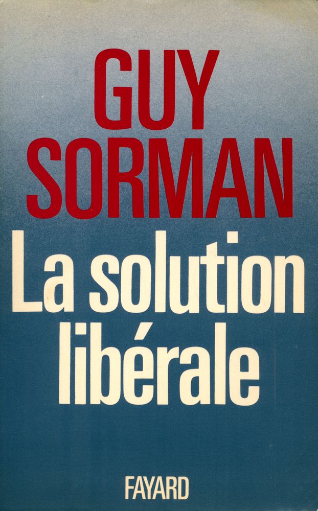 『LA SOLUTION LIBÉRALE』 1