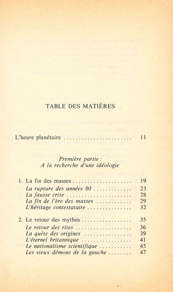 『LA SOLUTION LIBÉRALE』 2