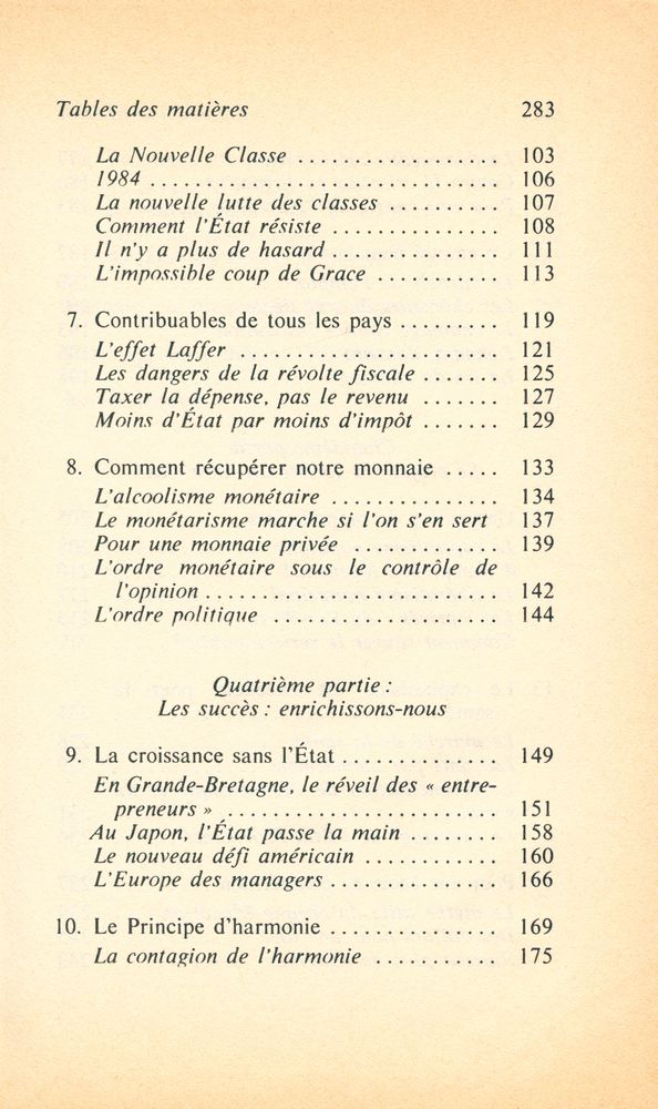 『LA SOLUTION LIBÉRALE』 4