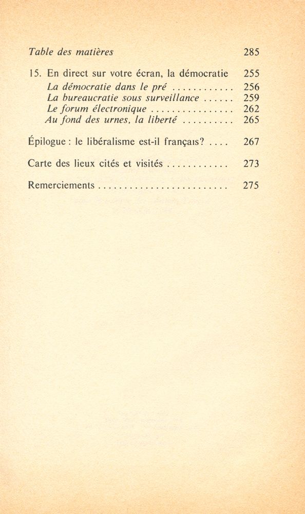 『LA SOLUTION LIBÉRALE』 6