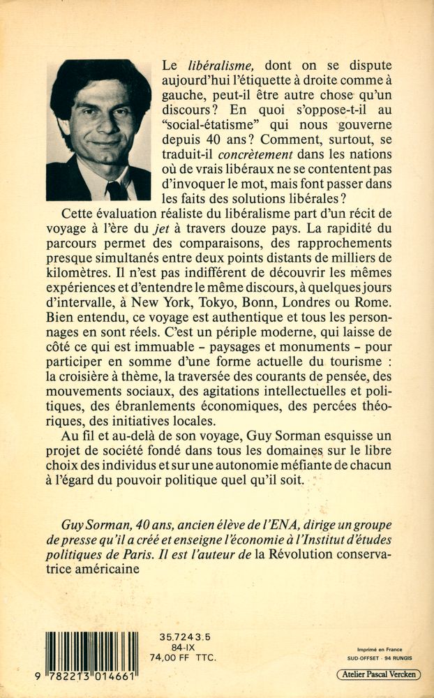 『LA SOLUTION LIBÉRALE』 7