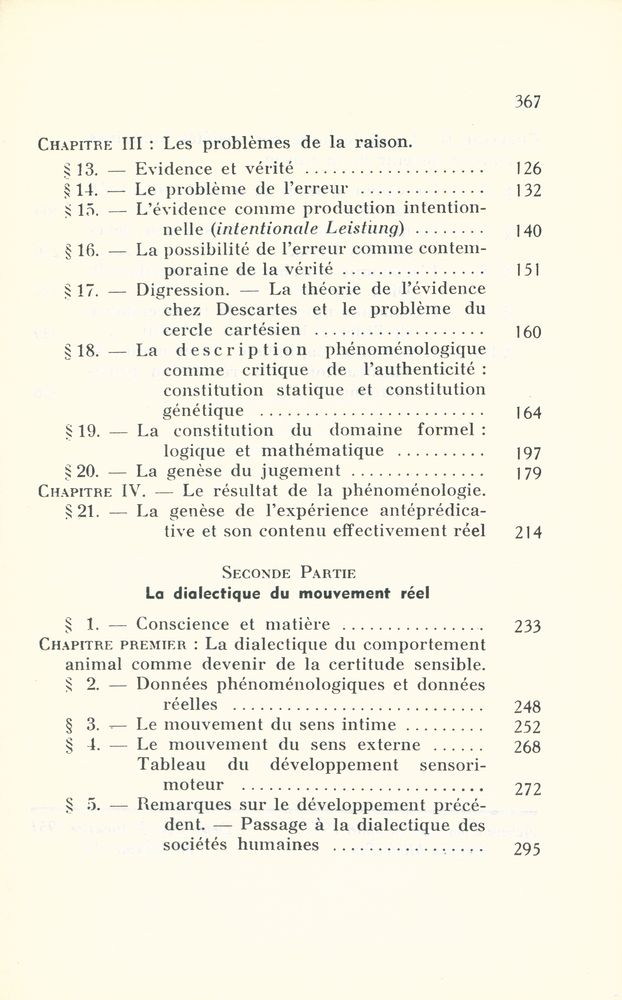 『PHÉNOMÉNOLOGIE ET MATÉRIALISME DIALECTIQUE』 3