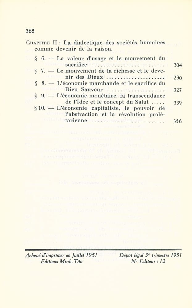 『PHÉNOMÉNOLOGIE ET MATÉRIALISME DIALECTIQUE』 4