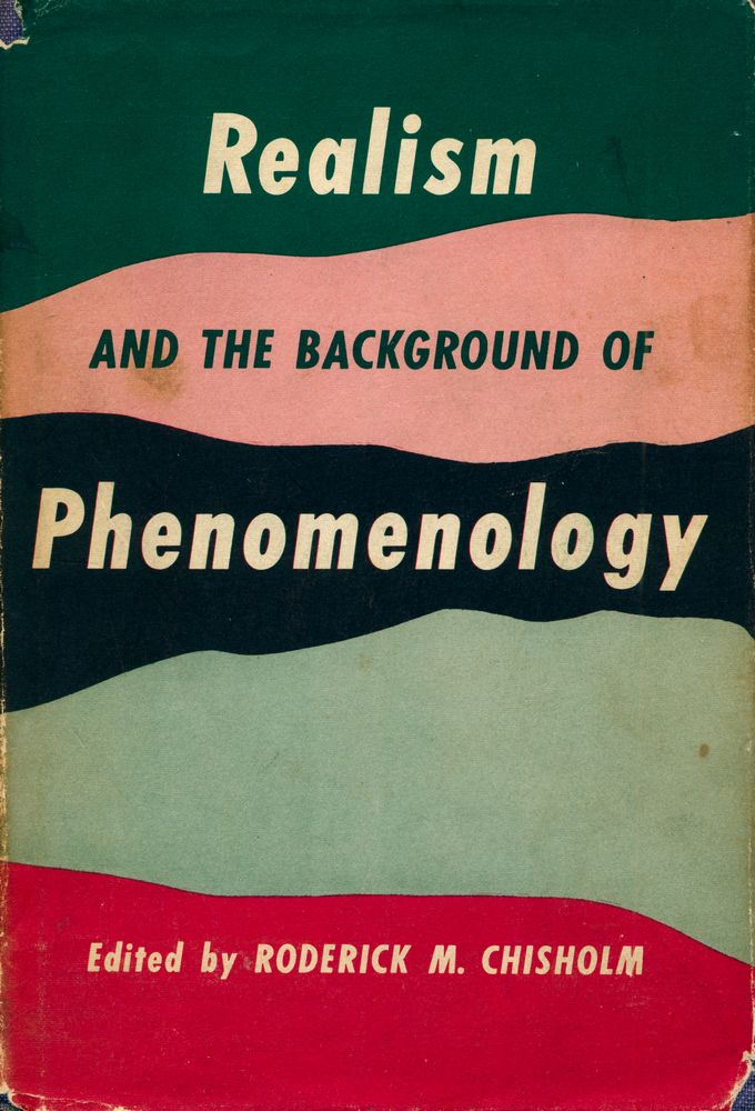 『REALISM and the BACKGROUND of PHENOMENOLOGY』 1