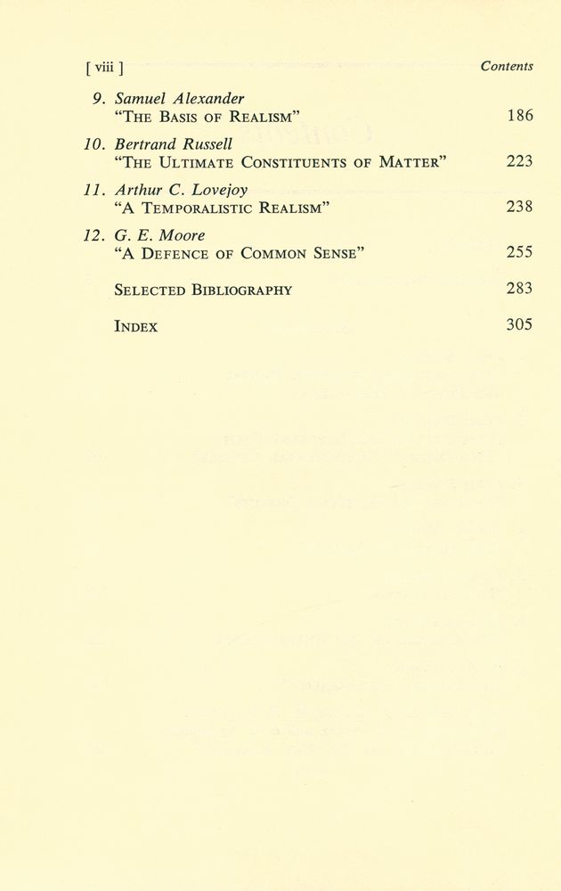 『REALISM and the BACKGROUND of PHENOMENOLOGY』 3