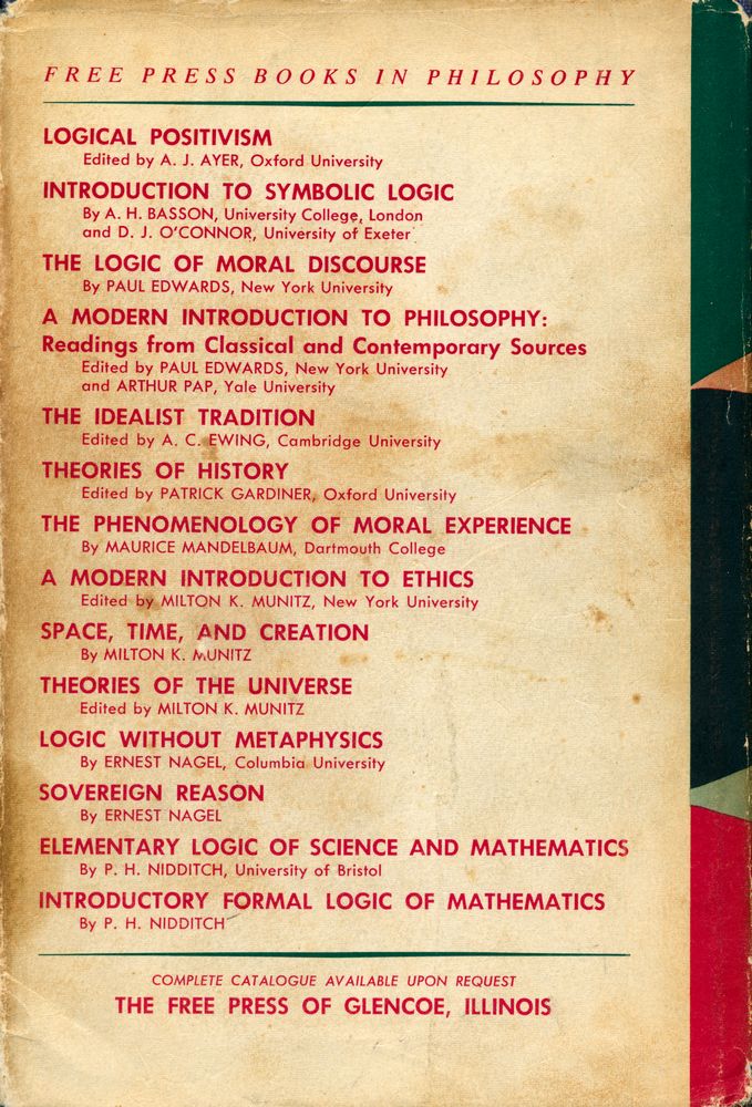 『REALISM and the BACKGROUND of PHENOMENOLOGY』 4